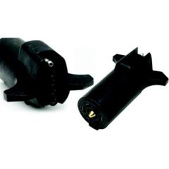 Attwood 7 to 4 Way Trailer Plug Adapter, seamless trailer connections