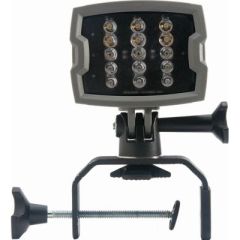 Attwood LED Multi-Function Sport Light, Grey, outdoor adventures, night vision