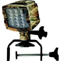 Attwood XFS Multi-Function Sport Light, Realtree Max-4 Camouflage, LED Flood Light, Night Vision Fishing