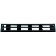 Attwood Vent-Venturi Black, contemporary vent  
corrosion-resistant ABS plastic, customizable  
sleek louver design, modern elegance  
highly contoured decks, seamless integration  
collector boxes 13411, optimal ventilation  
efficient airflow, boat