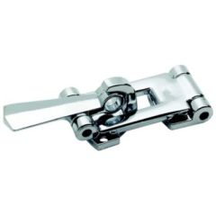 Attwood Padlock Eye Flush Mount, Zamak, Chrome-Plated Zinc, Marine Accessories