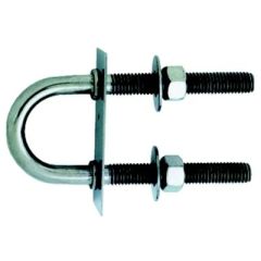 Attwood Bow Eye, U-Bolt Stainless Steel