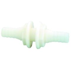 Attwood Polypropylene Double Ended Thru-Hull Connection, 3/4" Hose