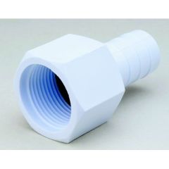 Attwood Acetal Connector, 3/4" ID Hose Fitting
