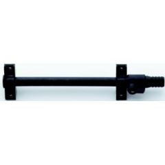 Attwood Non-Adjustable Aerator Spray Head, Single Valve, 3/4" Hose, Livewell, Boating