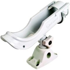 Attwood Adjustable Rod Holder, Bi-Axis Mount