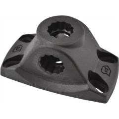 Attwood Rod Holder Combo Mount Black, Attwood Rod Holder Combo Mount Black PRO BI-AXIS MOUNT, 50227 Flush mount, 50117/5011W7 Combo side/surface mount, 50127 Rail mount, Attwood Marine