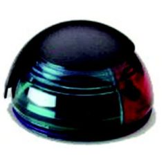 Attwood Pulsar Deck Mount Bi-Color Light, Black, boat lighting, marine safety