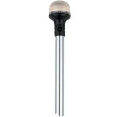 Attwood Articulating All-Round Pole Light, 48", boat lighting