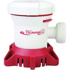 Attwood 56067 Tsunami T500 Mk2 Cartridge Bilge Pump, 12V, X-Air impeller, flexible outlets, single-hand pump cartridge release, exterior mounting feet, corrosion protection, tricuspid check valve, GPH ratings, Attwood Marine, performance, durability.