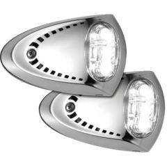 Attwood 6522SS7, Stainless LED Docking Lights