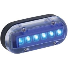 Attwood 6528B7 LED Base Underwater Lights, Blue, mesmerizing glow, vibrant radiance, durable construction, safety feature, easy installation, elegant design, enhanced visibility, unforgettable ambiance.
