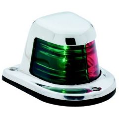Attwood Bi-Color Deck Mount Light, Stainless Steel, Boat Lighting, Marine Safety