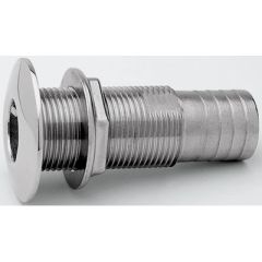 Attwood Thru Hull, Stainless Steel 1-1/2"