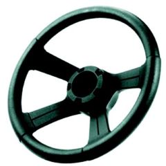 Attwood Steering Wheel, Soft Grip