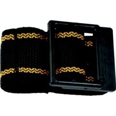 Attwood Battery Box Strap, Black Woven Polypropylene