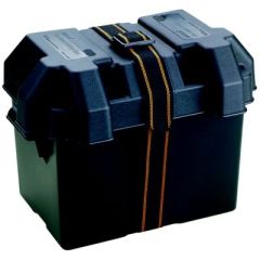 Attwood 90651 Standard Vented Battery Box, Group 24/24M