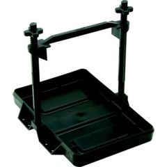 Attwood All Plastic Heavy Duty Battery Tray, Durable Battery Tray