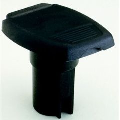 Oval 2-Pin Base, Angled Pole