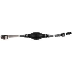 Attwood Fuel Line Hose Kit, Universal Sprayless Connector, Honda engines, 3/8" diameter, 6 ft length, ethanol compatible, EPA certified, multi-layer primer bulb, male 1/4" NPT tank connector, marine fuel tanks, Attwood Marine, durable, reliable.