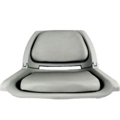 Attwood Padded Flip boat Seat, Gray, boating experience, comfort, convenience, relaxation, durability, sophistication, vessel aesthetic, Attwood marine, investment, portability, lightweight, fishing, cruise, longevity.