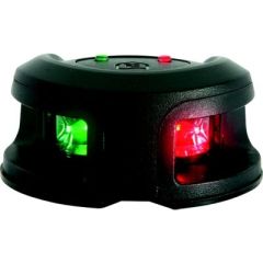 Attwood LightArmor Bi-Color LED Deck Mount Light, Black Composite, marine adventures, boat lighting, marine conditions, water-resistant, durability, longevity, water intrusion, regulatory requirements, saltwater environments, visibility, nautical miles, l