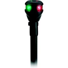 Attwood NV6LC114BP7 Lightarmor, Fast Action Bi-Color LED Pole Light