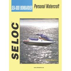 Seloc Marine Manual, Sea-Doo/Bombardier, 4-Stroke PWC, Maintenance, Repair, DIY, Marine Powerplants, Seloc Publishing, 2002-2011 Models