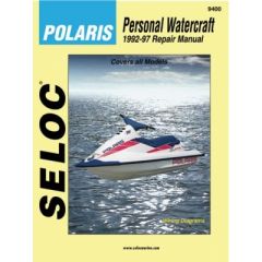 Seloc Marine Manual, Polaris Personal Watercraft