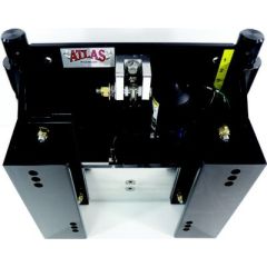 T-H Marine Atlas 8" Hydraulic Jack Plate, Black, V6 outboards, Verado V6 motors