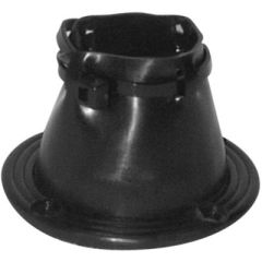 2" Cable Boot Black Bulk, wiring management, cable organizer, rugged black vinyl, UV resistant, gasoline resistant, oil resistant, bulk quantity, professional electrician, DIY enthusiast, versatile application, automotive projects, marine installations, c