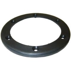 Cable Bootring 4.5" Black Bulk, wiring management