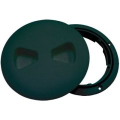 T-H Marine Low Profile Twist-Out Deck Plate, Designer Deck Plate