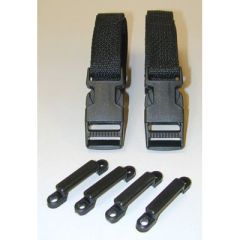 Fuel Tank Hold Down Kit, poly strapping