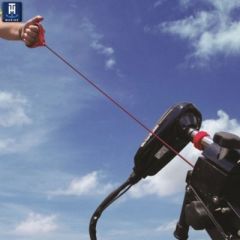 G-Force Trolling Motor Release & Lift Handle, Red, durable, comfortable