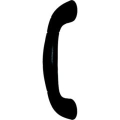 T-H Marine GHB1DP Molded Grab Handle, Black, boat enthusiast, ergonomic design, UV-resistant, durable, stylish, comfortable, secure grip, textured surface, sleek appearance, stable attachment, sophisticated, enhance boating experience