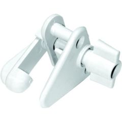 T-H Marine Pontoon Gate Latch, Gray Pontoon Gate Latch