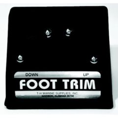 T-H Marine Hot Trim, Floor Mounted Trim Control