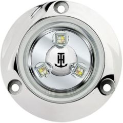 TH Marine LED32487DP Mini Underwater LED Light, Green, underwater light