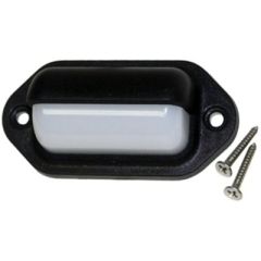 T-H Marine LED Companion Way Light, Plastic Bezel, boat lighting, marine LED light, surface mount light, energy-efficient LEDs, durable boat light, waterproof LED light, easy installation, long-lasting illumination