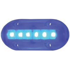 T-H Marine High Intensity LED Underwater Lights, Blue LEDs, boat lighting, waterproof, stainless steel hardware, marine environment, 180 lumens, underwater display