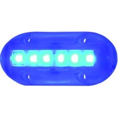 T-H Underwater Light, Stainless Steel Bezel, LED illumination, Marine accessories, Water adventure, Nighttime activities, Boat lighting, Underwater display, Visual effect, Ambient lighting