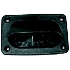 Large Lid Lift, 3 FINGER PULL, innovative product, T-h marine, lid lifting, boat, storage unit, rectangular shape, sleek black, installation, easy-to-understand instructions, hole size, dimensions, boating enthusiast, DIY enthusiast, quality, durability, 