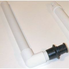 T-H Marine Push In Overflow Drain Tube, Livewell Drainage