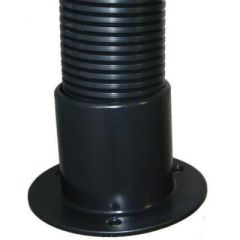T-H Marine RFK25Y1DP Black Rigging Flange Hose, 2.5" Black Hose