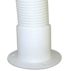 T-H Marine RFK2DP White Rigging Flange Hose, 2" White Hose
