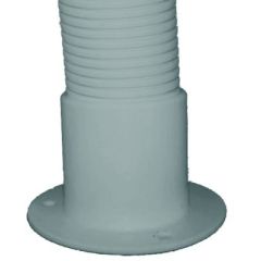 T-H Marine RFK25Y3DP Grey Rigging Flange Hose, 2.5" Grey Hose