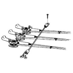 T-H Marine Rod Tamer Rod Straps, fishing rods