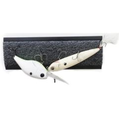 TH Marine TTFLH2DP Tackle Titan Foam Lure Holder, White, fishing lures, tackle box, angler, organization, durability, functionality, USA-made, storage, professional, weekend warrior, upgrade, fishing gear.
