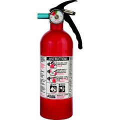 Kidde 466294MTL Elite Dry Chemical Fire Extinguisher, 5-B:C, Gauge, Canada-approved, Aluminum Cylinder, Safety Solution, Reliable Companion
